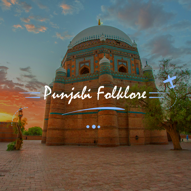  Punjabi Folklore Tour in Pakistan